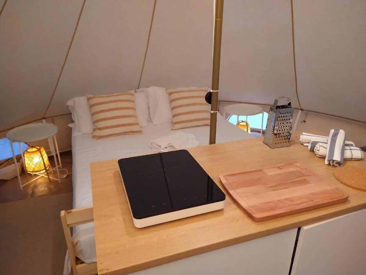 Easyglamping Santa Lucia Hotel Siniscola Luksustelt