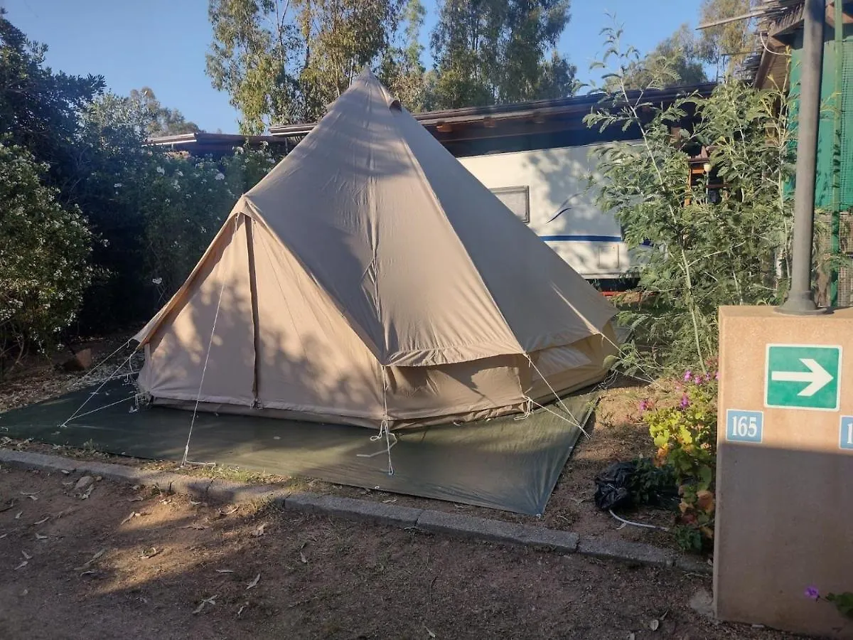 Luksustelt Easyglamping Santa Lucia Hotel Siniscola