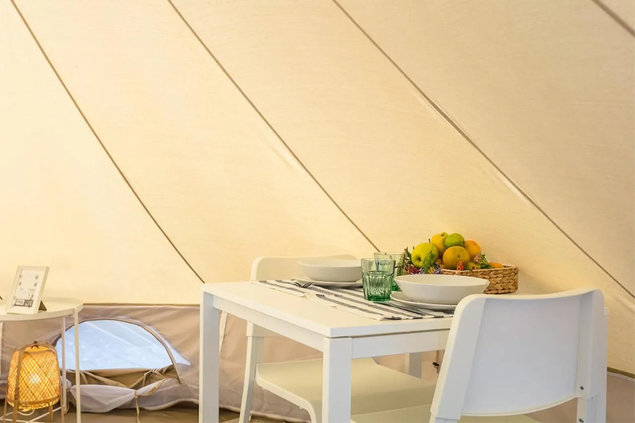 Luksustelt Easyglamping Santa Lucia Hotel Siniscola Italien